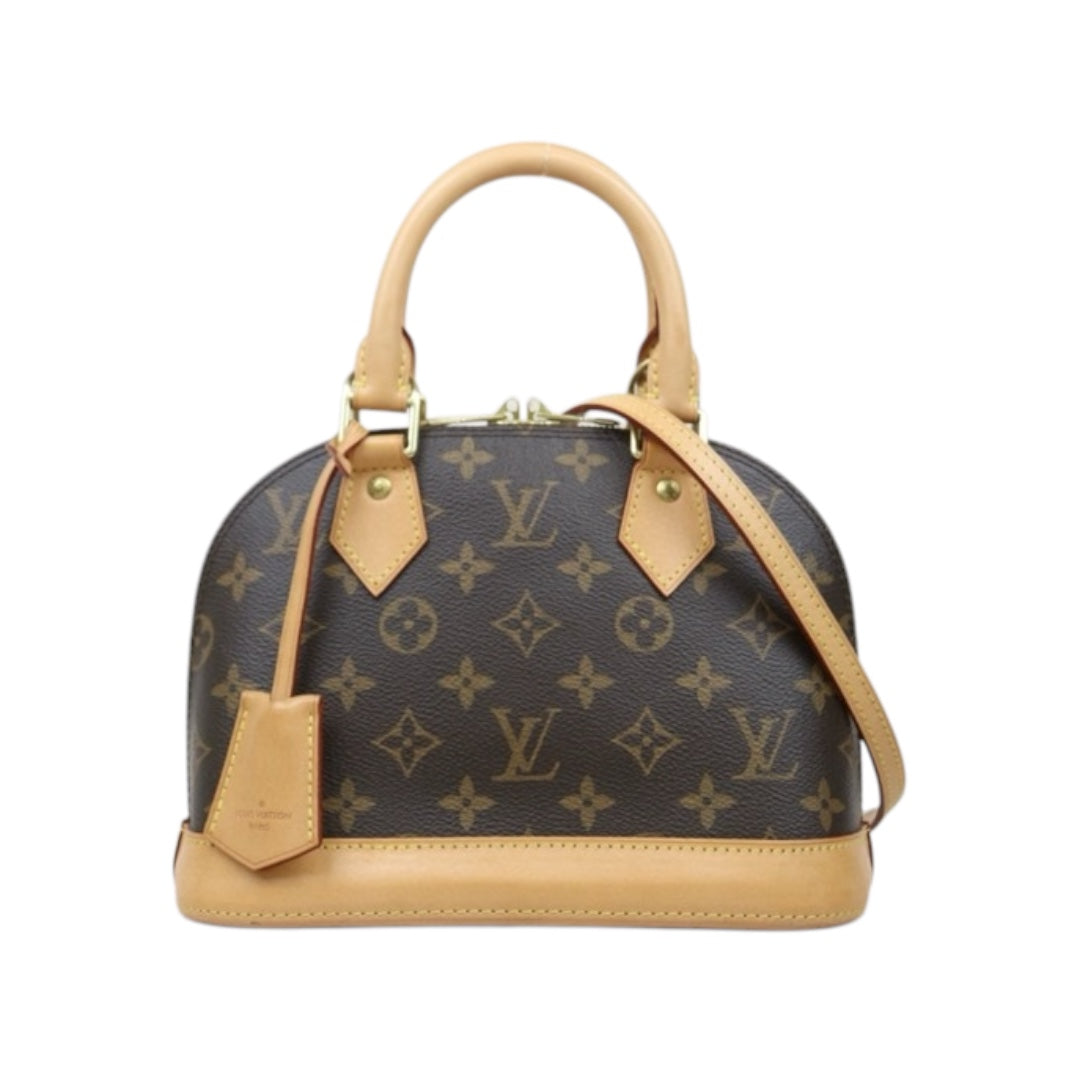 Good ( Rank AB)｜LV Monogram Alma BB HandBag Shoulder Bag｜S25033015