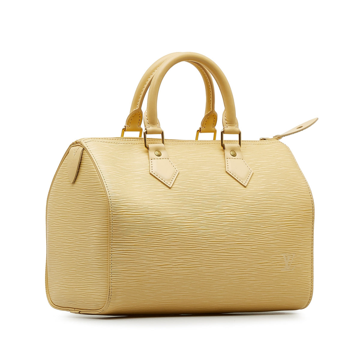 Louis Vuitton Speedy 30 Yellow Epi