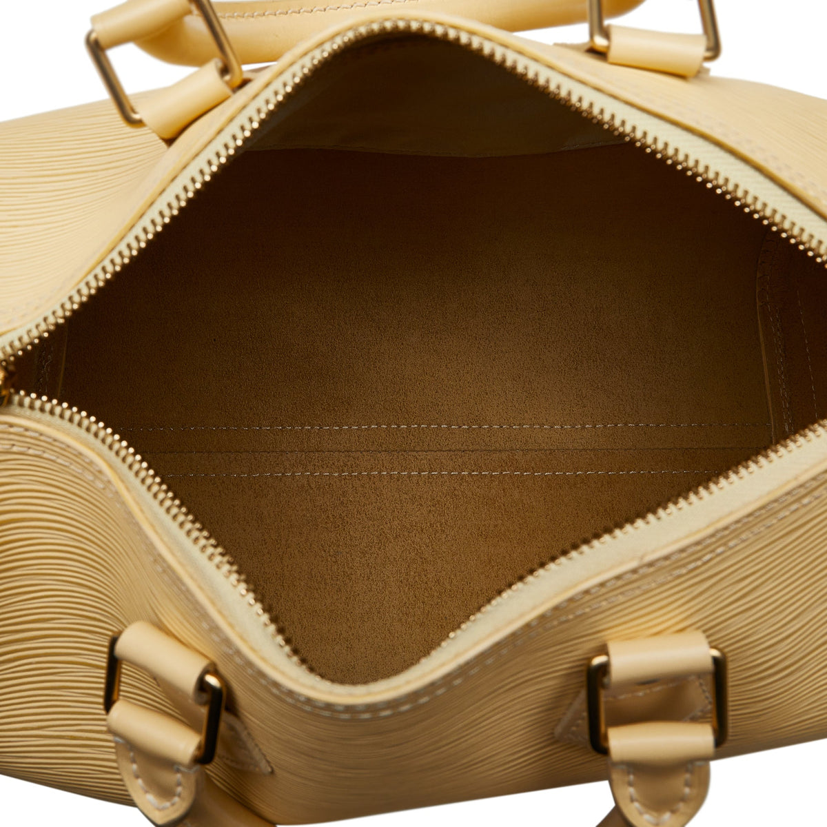 Louis Vuitton Speedy 30 Yellow Epi