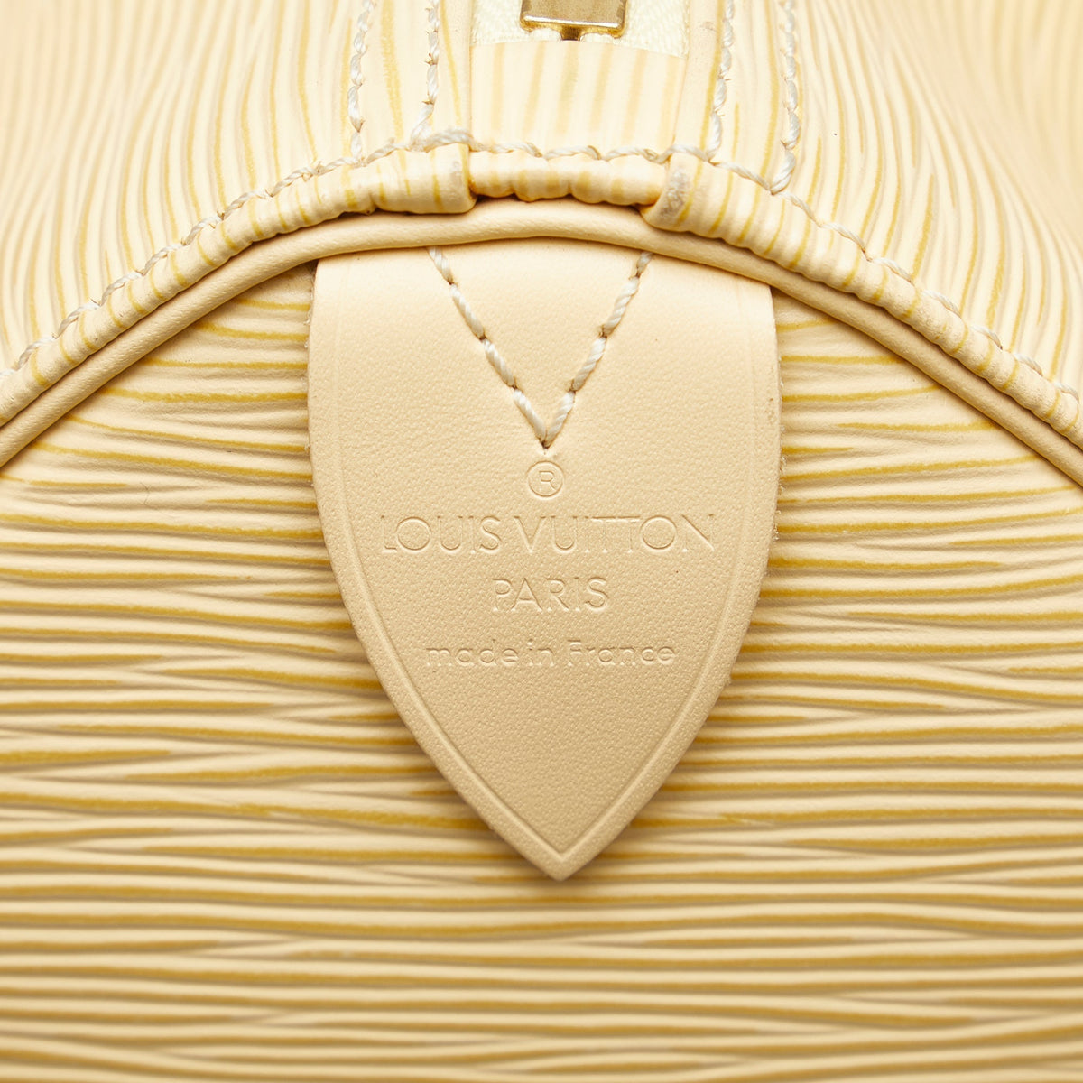 Louis Vuitton Speedy 30 Yellow Epi