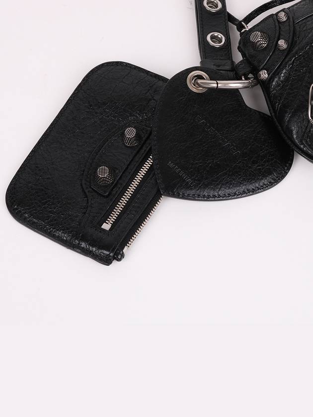 Luxury Balenciaga  Lecagol Mini Multi Pouch Bag 694027