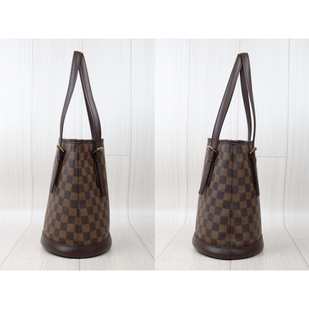 Rank A｜LV Damier Male Handbag With Pouch｜V24062716