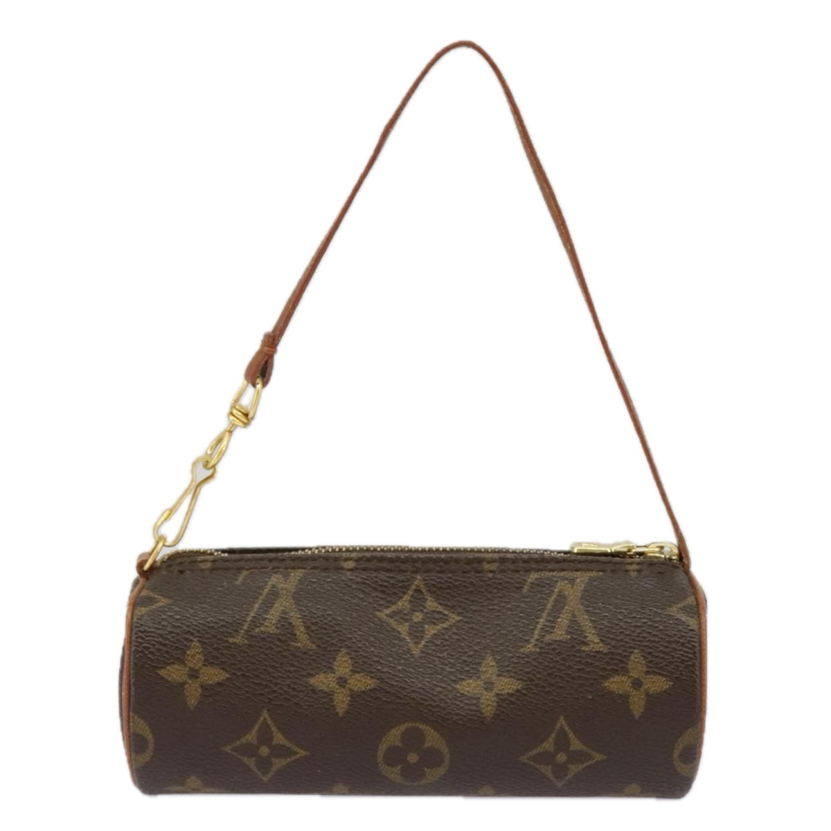 Louis Vuitton Papillon  Canvas Clutch Bag