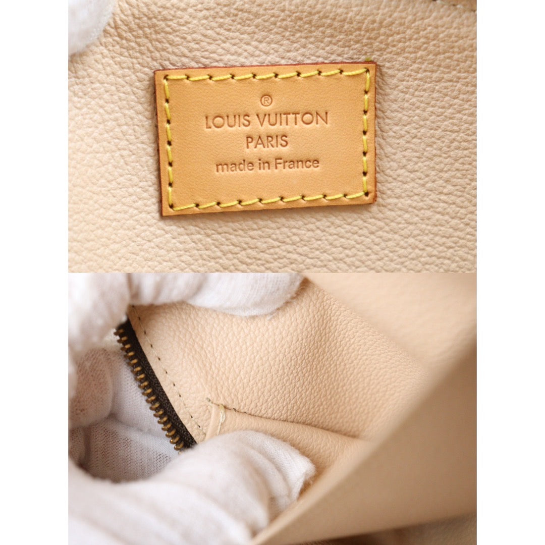 Rank A ｜LV Monogram GM Pochette Cosmetics｜24061111