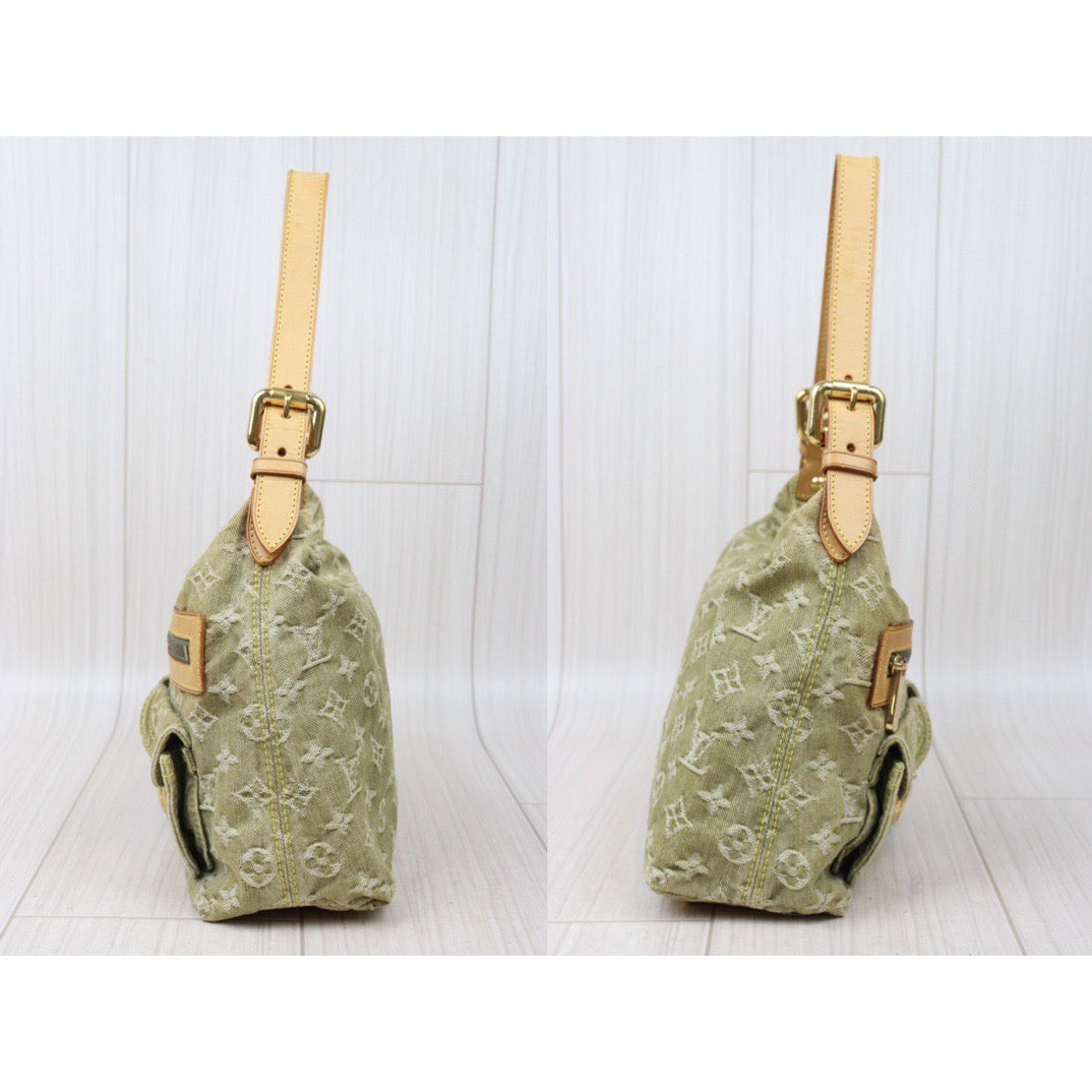 Good ( Rank AB)｜  LV Monogram Baggy Denim Shoulder Bag｜24050933