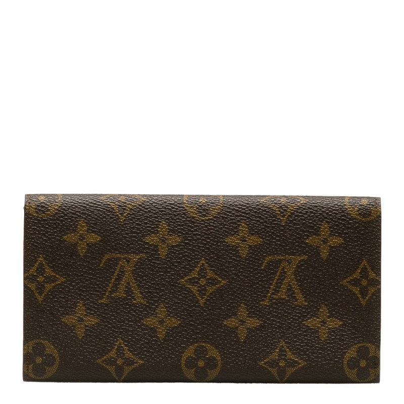 Louis Vuitton Monogram M61820 leather brown