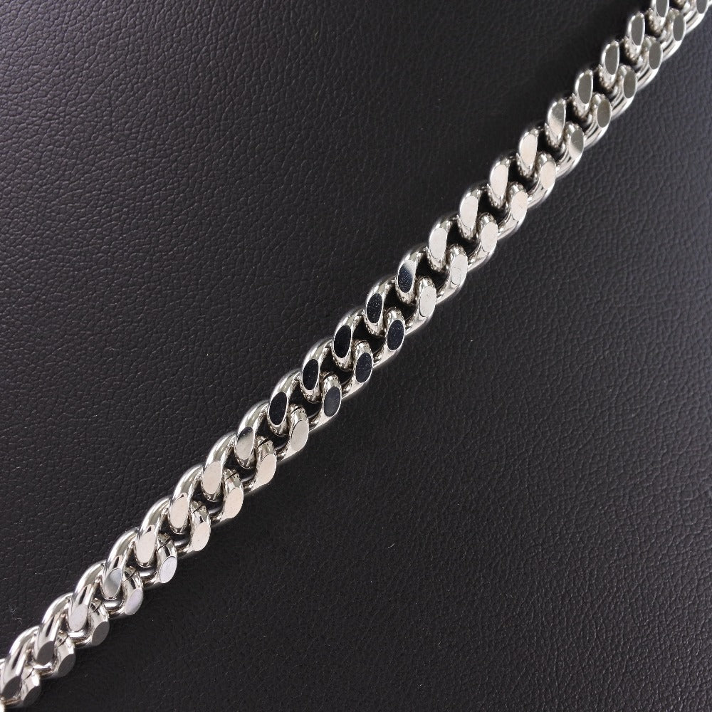 Christian Dior Dior Logo Bar Chain Wallet Wallet Chain Wallet Vintage French Silver Logo Bar sic