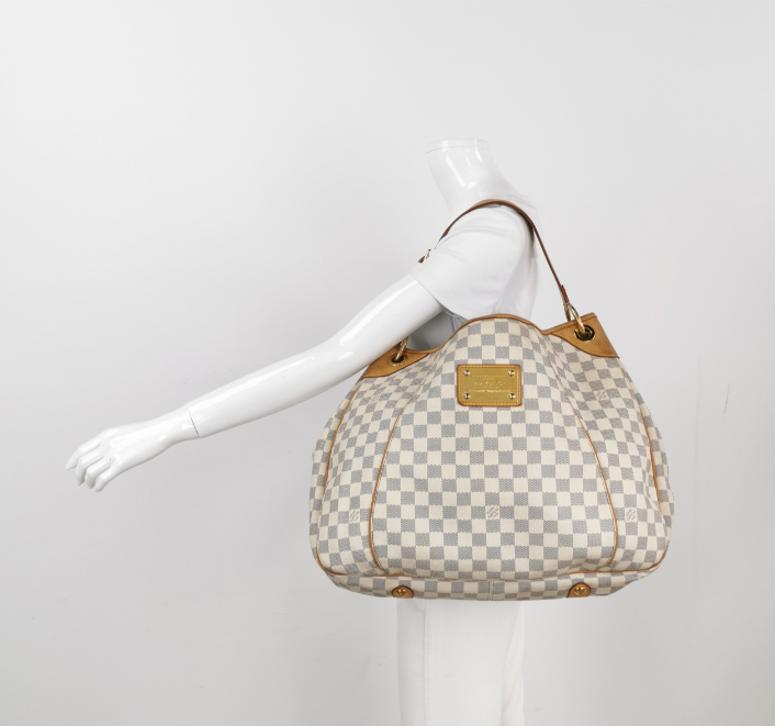 Preloved Louis Vuitton (LV) Galliera GM bag White 24122878999759
