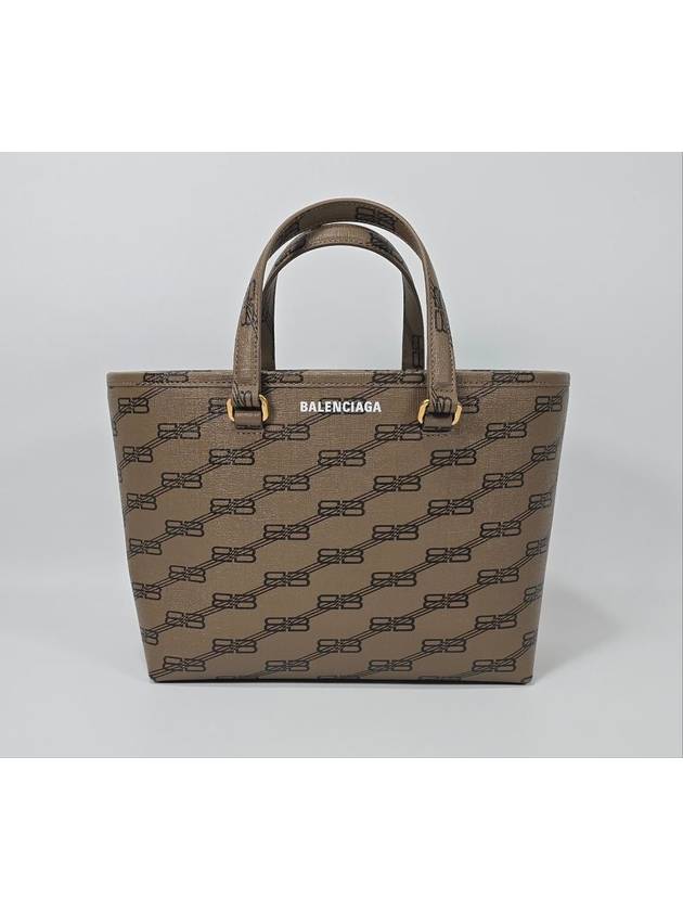 Luxury Balenciaga  Signature BB Monogram Small Shopper Bag