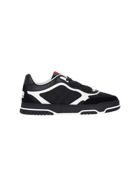 Gucci Men "Re-Web" Sneakers