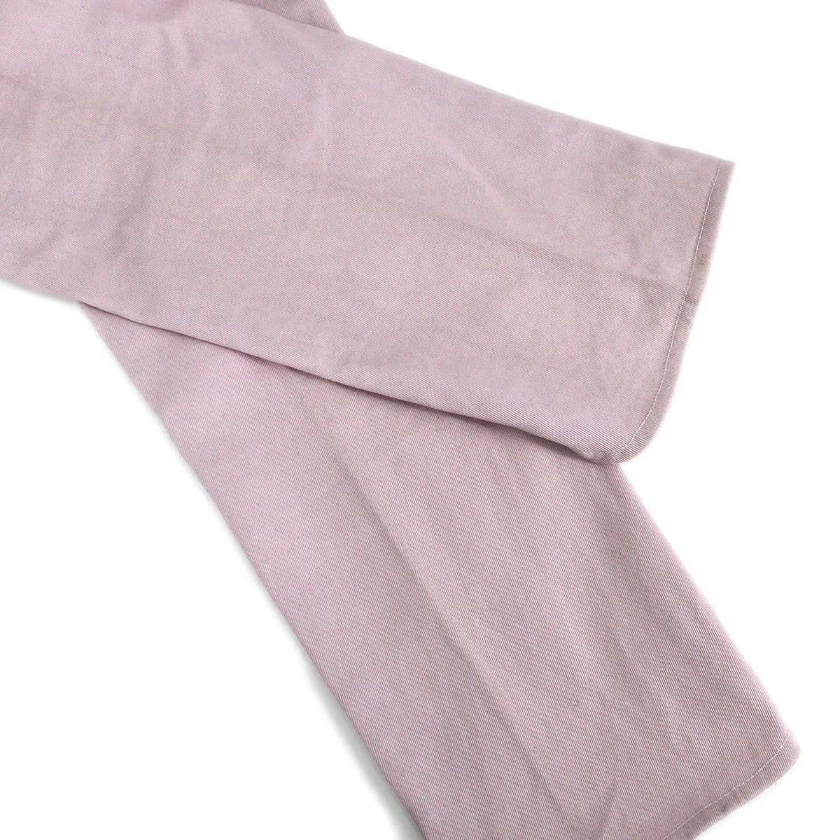 Chanel Spring 2009 #38 Long Denim Pants Pink