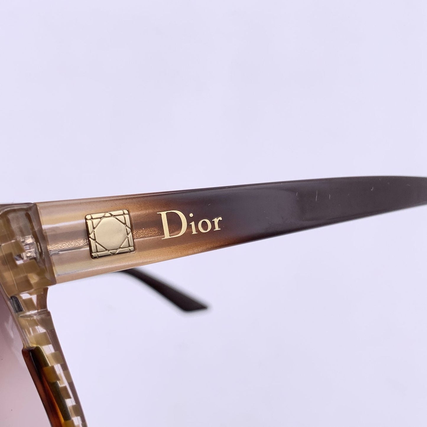 CHRISTIAN DIOR Vintage Brown Diorline I5D02 Sunglasses 58/16 135Mm