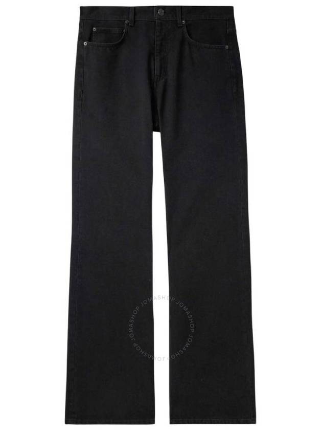Luxury Balenciaga  Luxury Balenciaga  Straight-Leg Flared Denim Jeans, Waist Size 29"