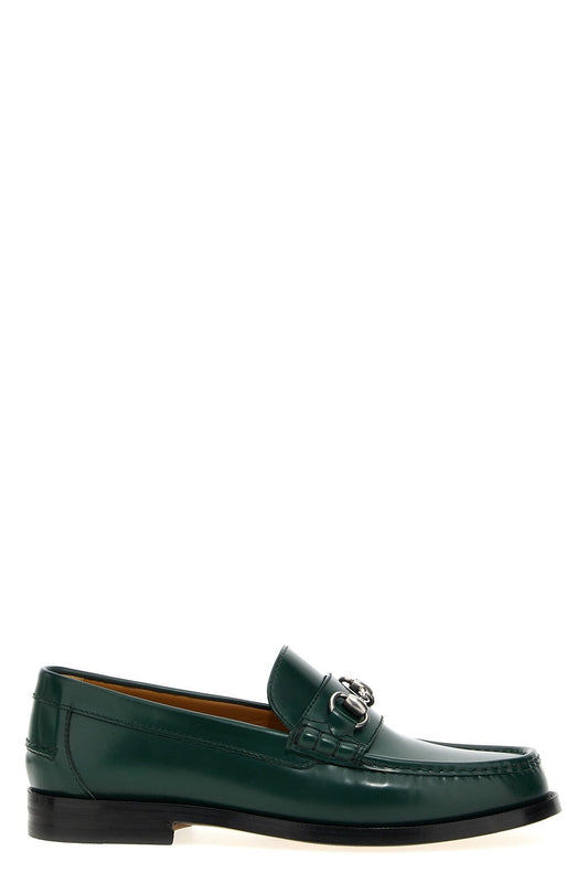 Gucci Men 'Morsetto' Loafers