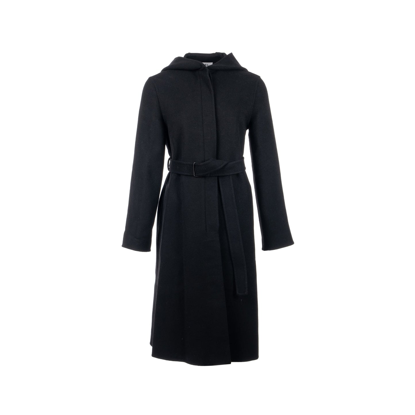 Dior size 34 manteau coat cashmere black
