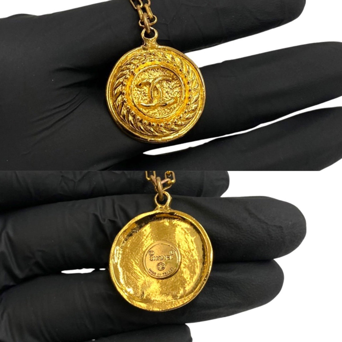 Top Quality Chanel Coco Mark Necklace