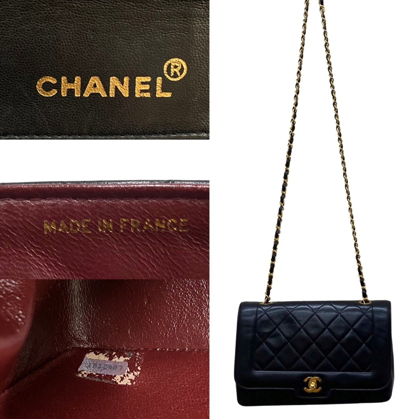 Top Quality Chanel Diana Shoulder Bag