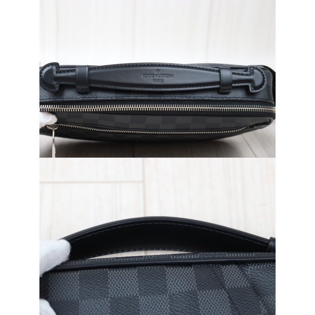 Rank SA ｜  LV Damier Graphite Body Bag Waist Bag   ｜P24051333