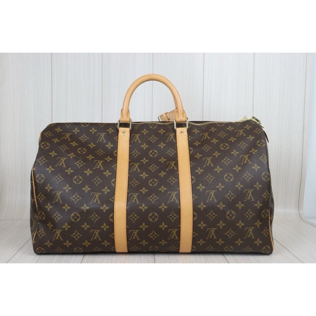 Very Good ( Rank A)｜ LV Monogram Keypol Bandrière 50 ｜24092611