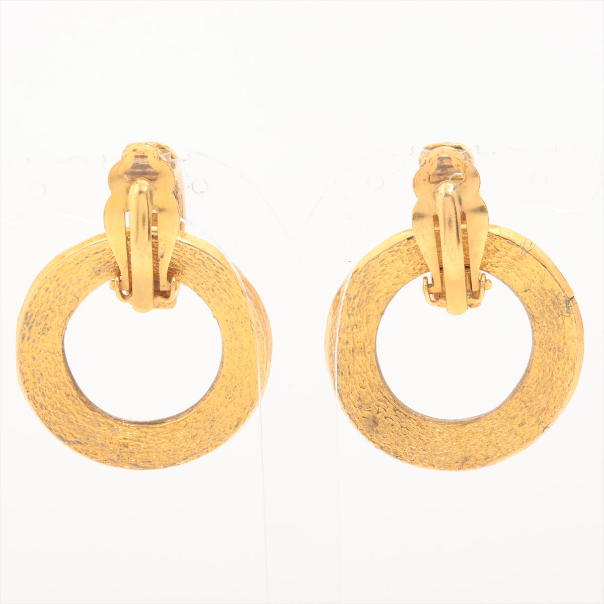 Chanel Hope Earrings GP G