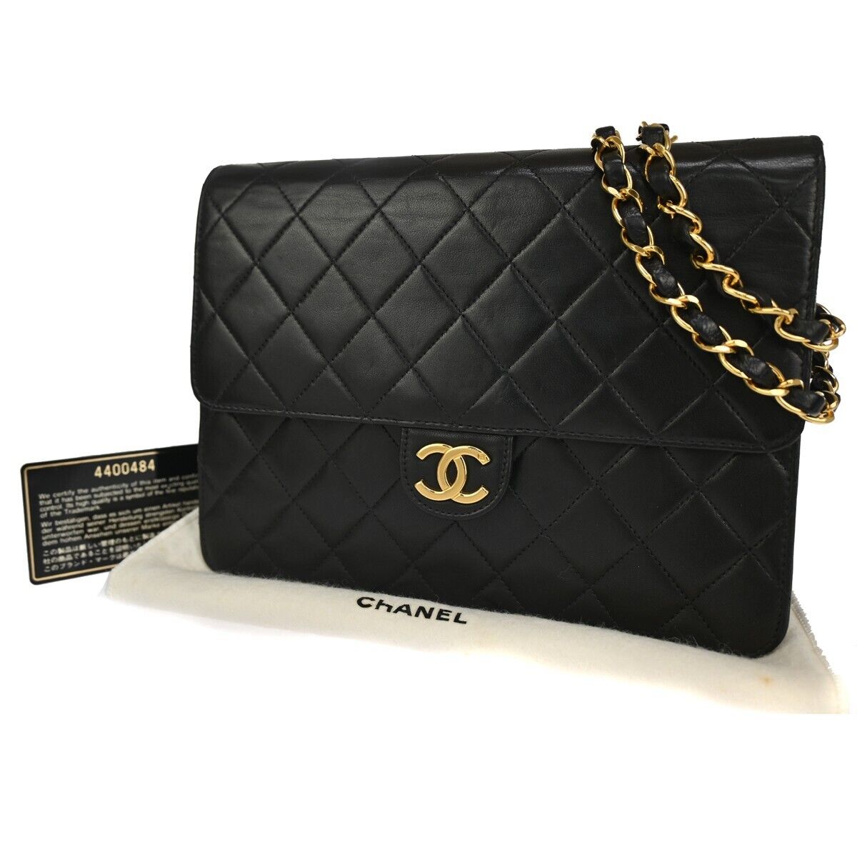 CHANEL Matelasse Handbag
