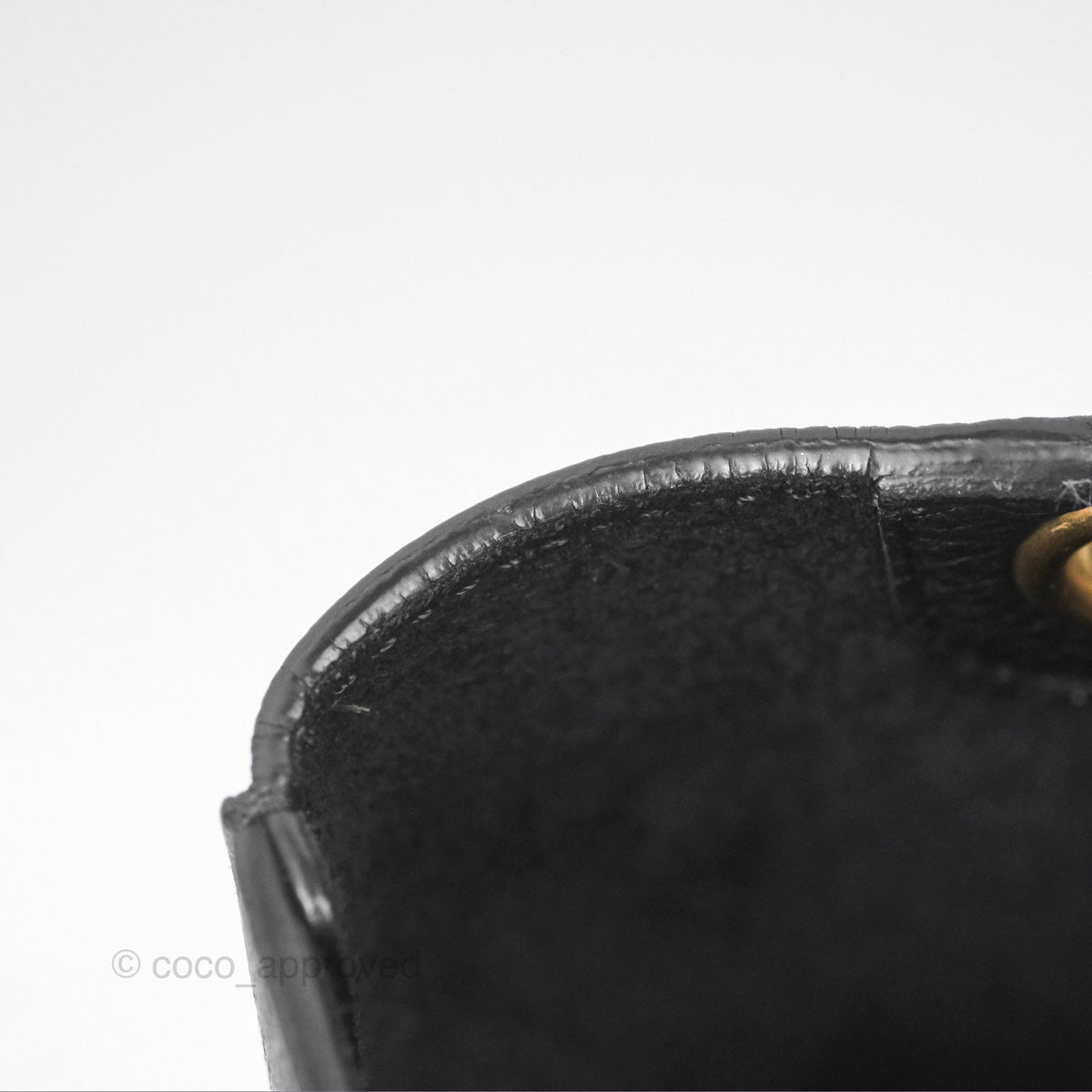 Celine Small Sangle Bucket Bag Black Grained Calfskin Gold Hardware