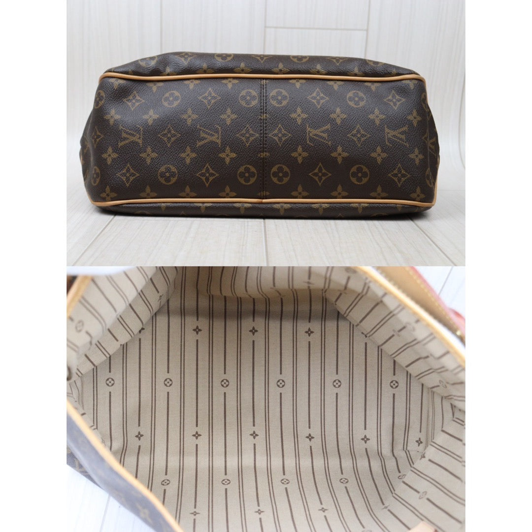 Rank AB ｜LV Monogram Delightful PM Shoulder Bag｜24062501