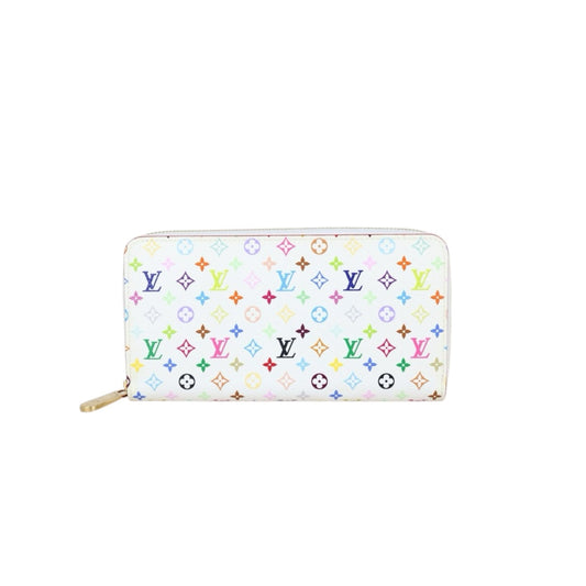 Excellent（Rank SA）｜  LV Multi Monogram Long Wallet White｜X24121821