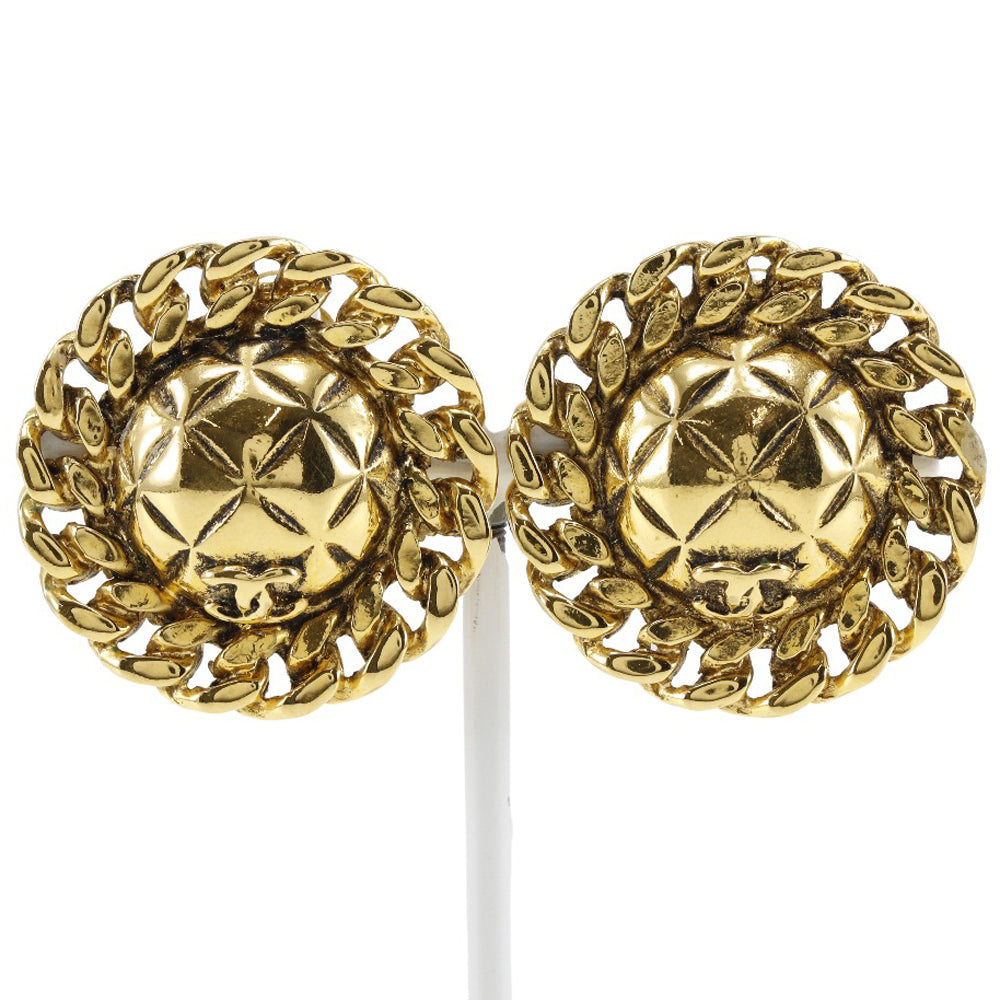Top Quality Chanel Matelasse Earrings