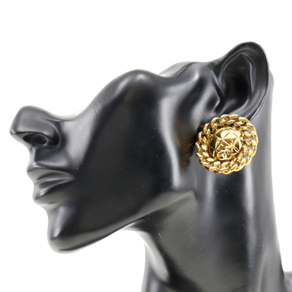 Top Quality Chanel Matelasse Earrings