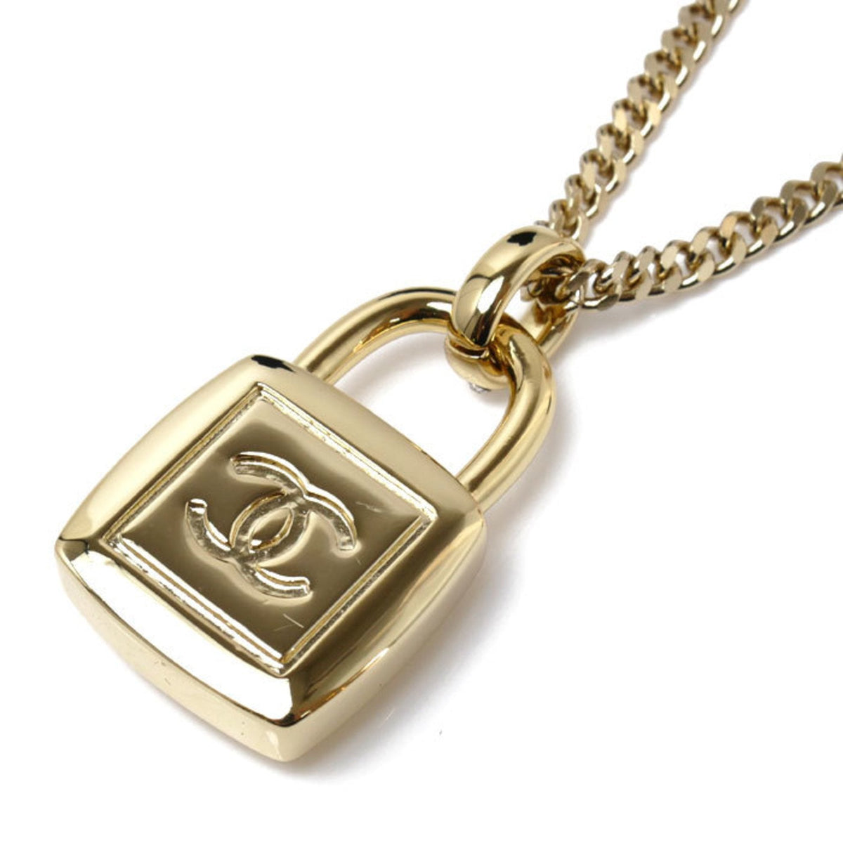 Top Quality Chanel Coco Mark Necklace