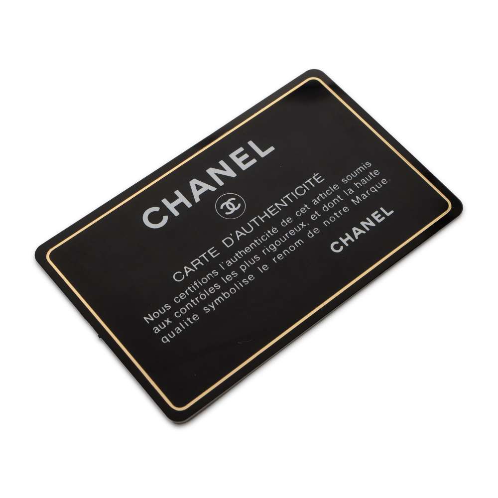 CHANEL 2.55 Tri-fold Compact Wallet Light Blue A70325 Lambskin