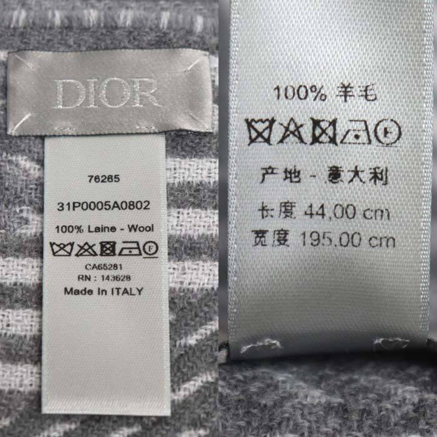 Dior Scarves