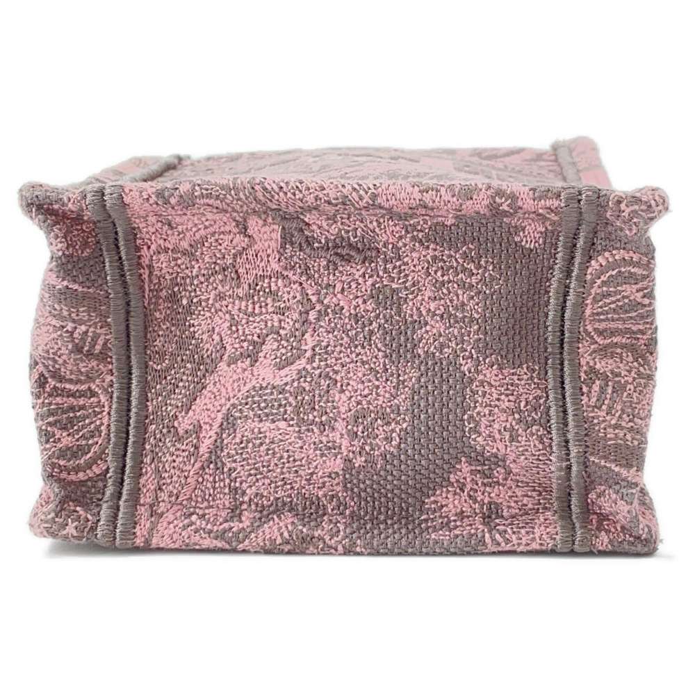 Dior Dioriviera Book Tote Phone Bag Pink S5555CRGO_M89E Canvas Size Mini