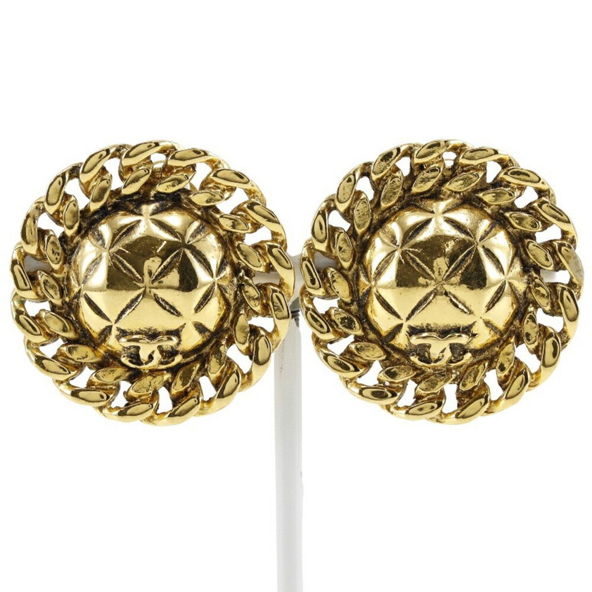 Top Quality Chanel Matelasse Earrings
