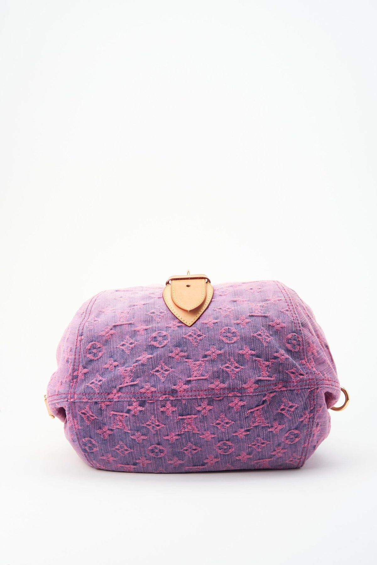 Louis Vuitton Rose Pink Denim Sunburst / Sunshine Bag