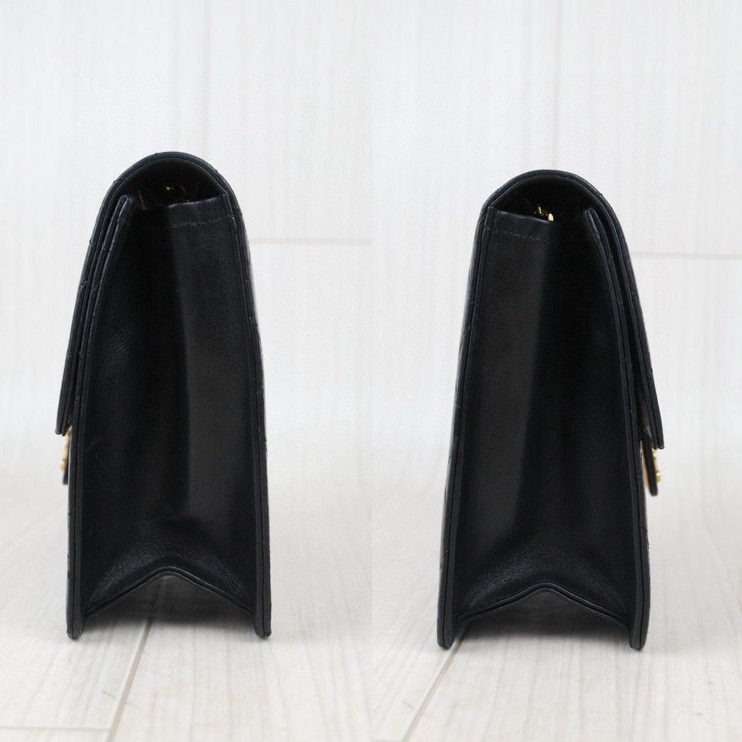 Good ( Rank AB)  ｜ CHANEL  Lamb Skin Chain CF 22 Shoulder Bag Made in 1997-1999Year ｜W24080910