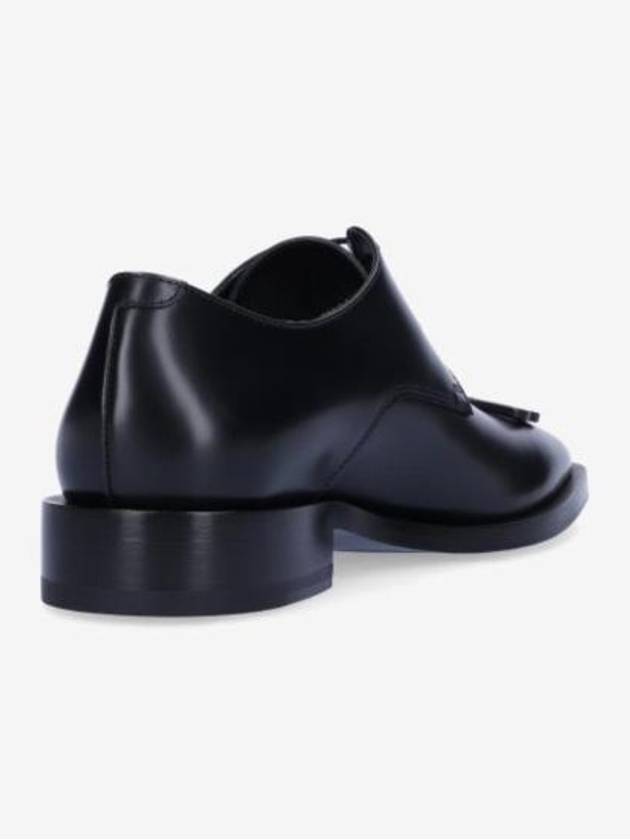 Luxury Balenciaga  BB Icon Derby Black