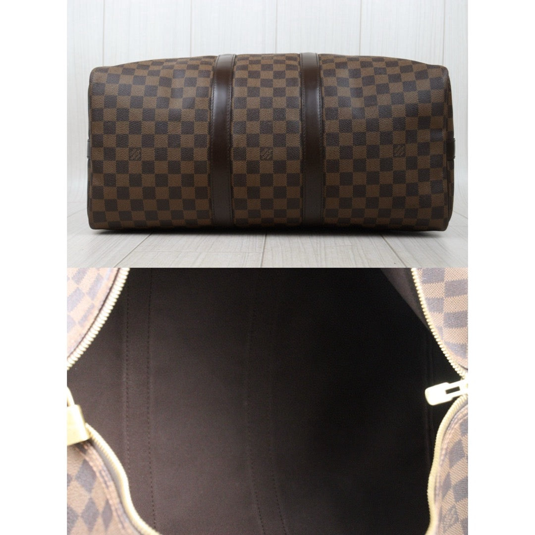 Good ( Rank AB)｜ LV Damier Keypol Bandrière 45 With Shoulderstrap｜S25032627