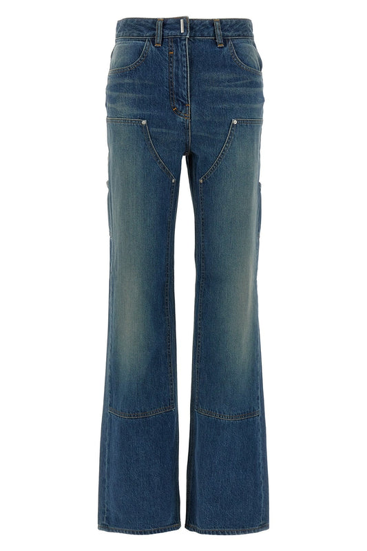 Givenchy Women 'Wide Leg' Jeans