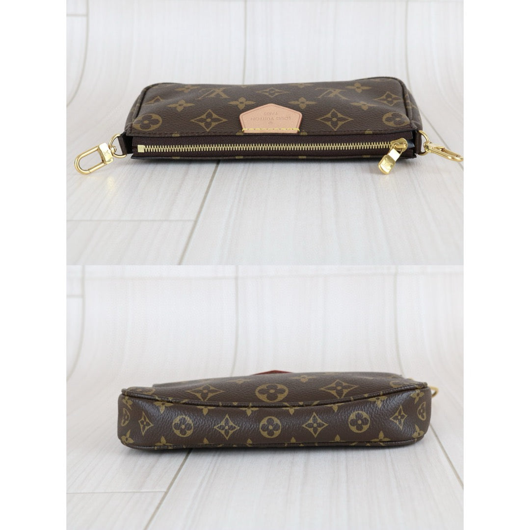 Very Good ( Rank A)｜ LV Monogram Multiti Pochette Accessoire｜S24120301