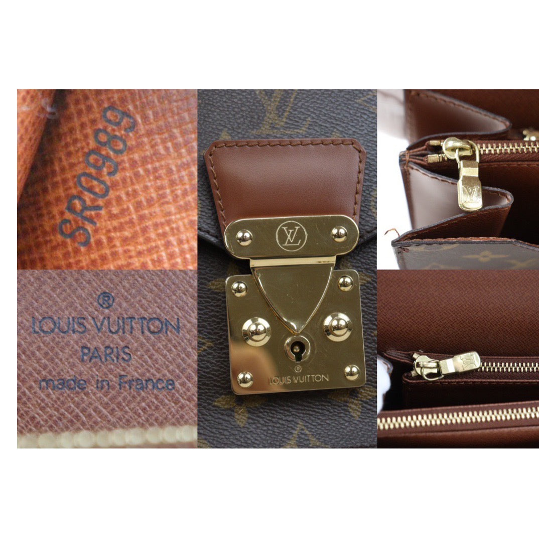 Rank A｜ LV Monogram Concorde Hand Bag ｜24032609