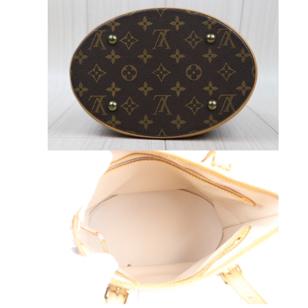 Rank AB ｜ LV Monogram Petit Bucket PM Tote Bag ｜24040410
