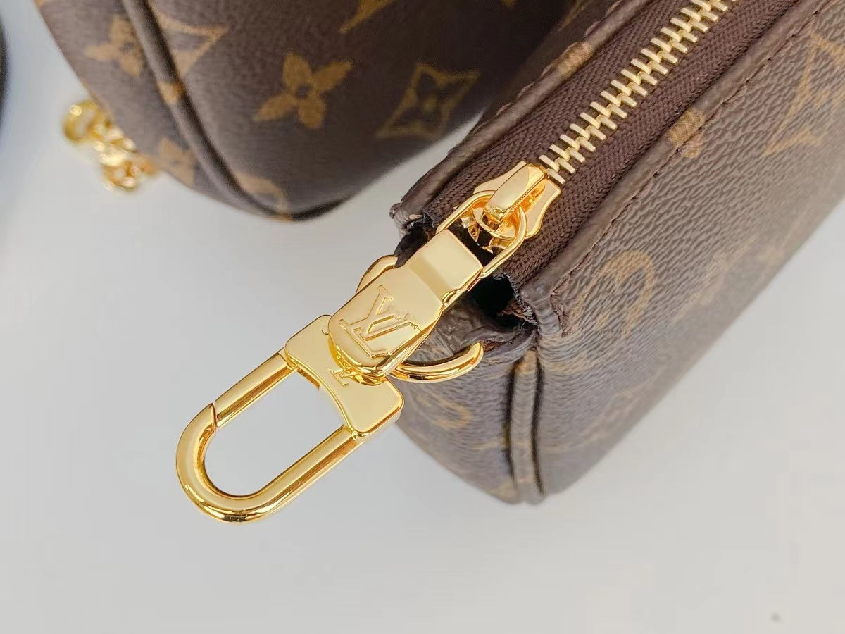 Louis Vuitton Multi Pochette Handbag  Lushentic Version
