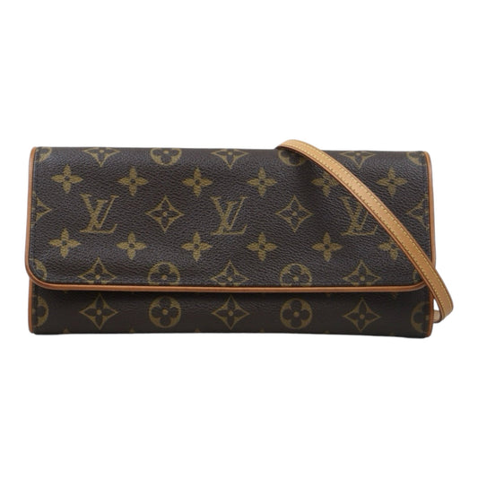 Good ( Rank AB)｜ LV Monogram Pochette Twin GM Shoulder Bag｜VT25030115