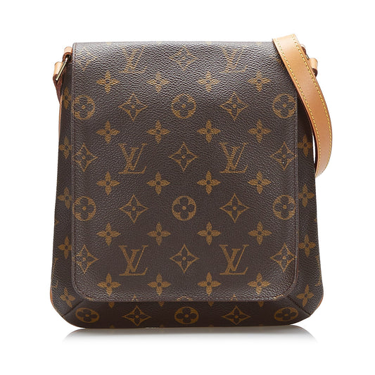 Louis Vuitton Monogram Musette Salsa Short Strap Shoulder Bag