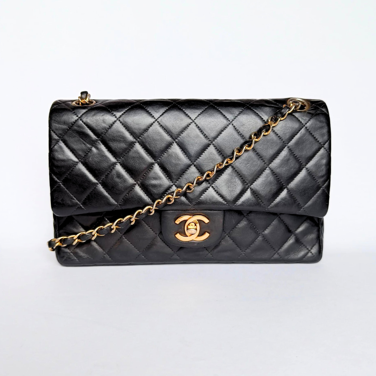 Chanel Medium Double Classic Flapbag