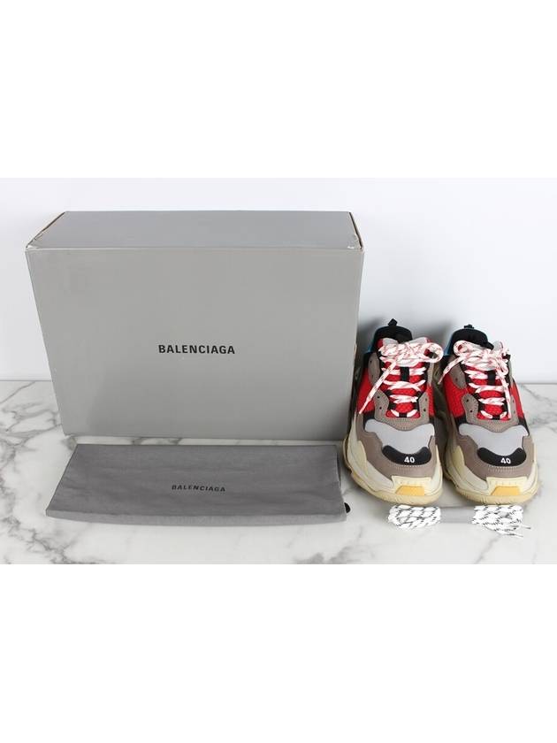 Luxury Balenciaga  Triple S Multi 40