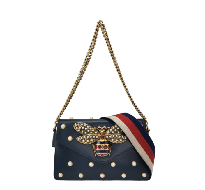 Gucci Broadway Bag **cm Blue