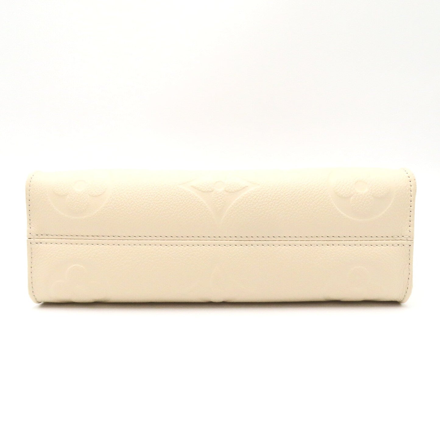 Louis Vuitton On The Go EW 2w Shoulder Bag 2way Shoulder Bag Leather Monogram Implant  Ivory M23698